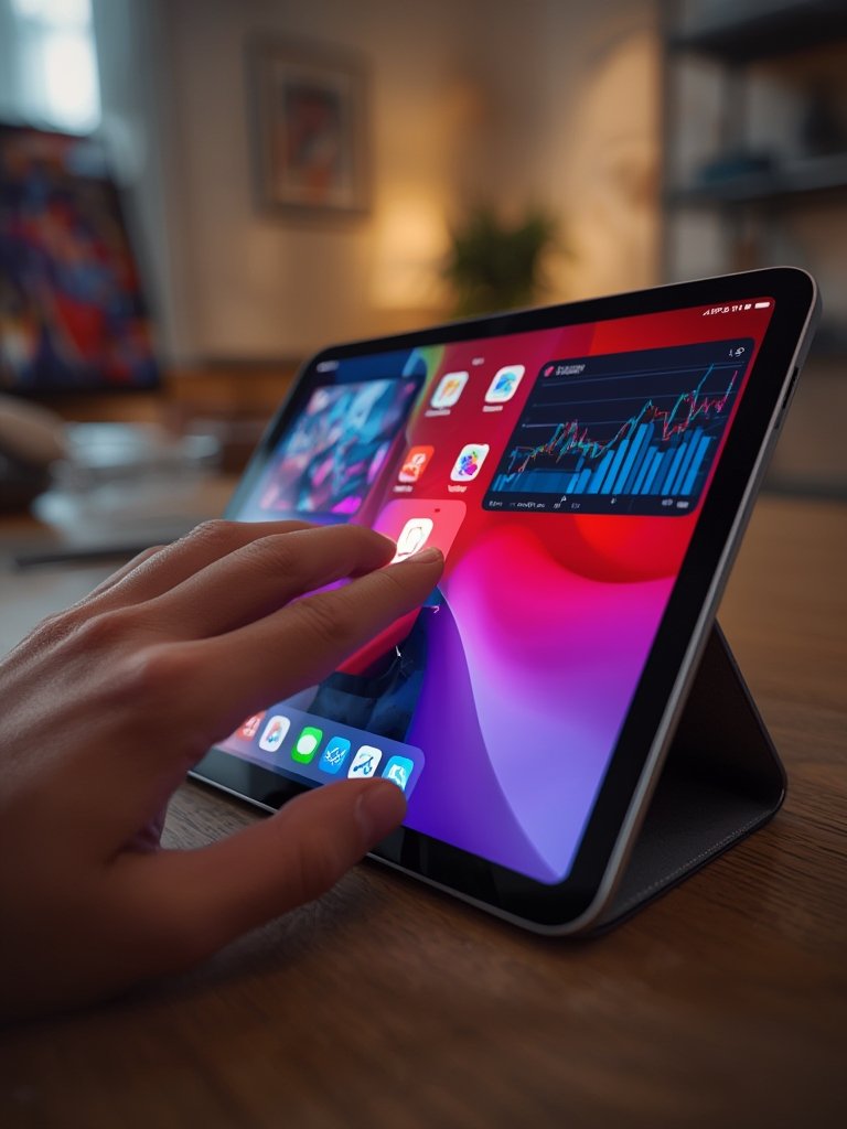 iPad 2025: 7 Ultimate Secrets For Amazing Performance In 2026 2 iPad 2025 in action